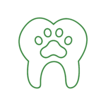 Odontostomatologia Icona del servizio di odontostomatologia, cura dei denti e della bocca